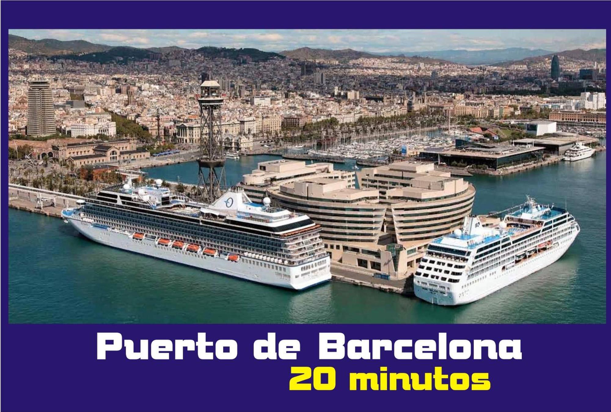 Atico Terraza, Airport-Bcn, Puerto-Cruceros Aparthotel Viladecáns Exterior foto