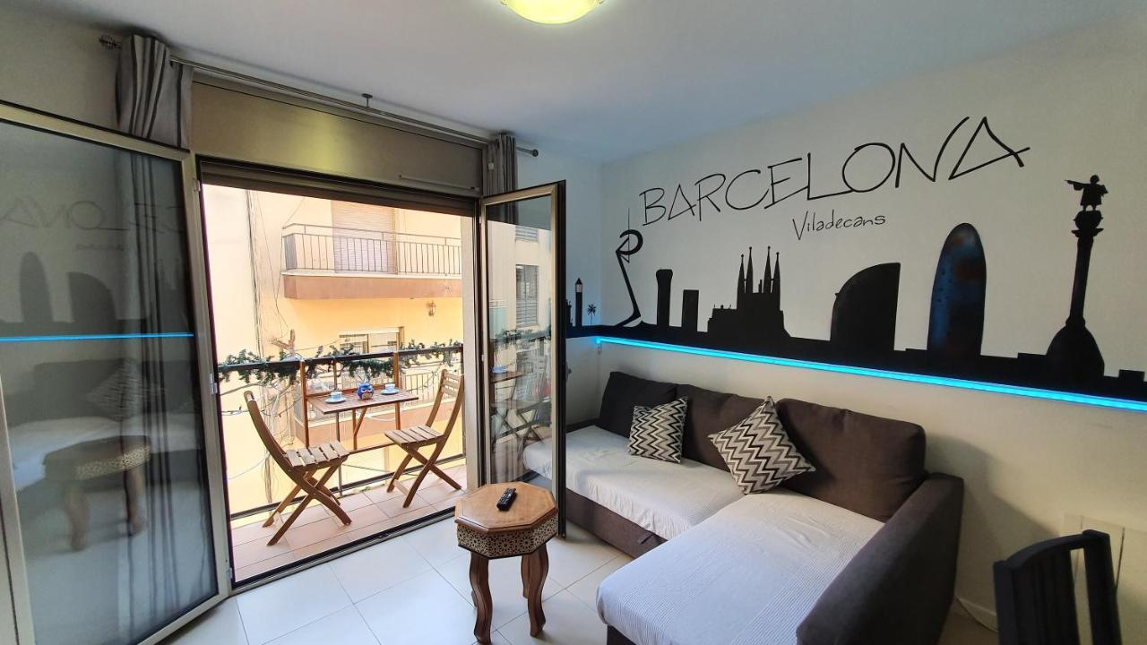 Atico Terraza, Airport-Bcn, Puerto-Cruceros Aparthotel Viladecáns Exterior foto